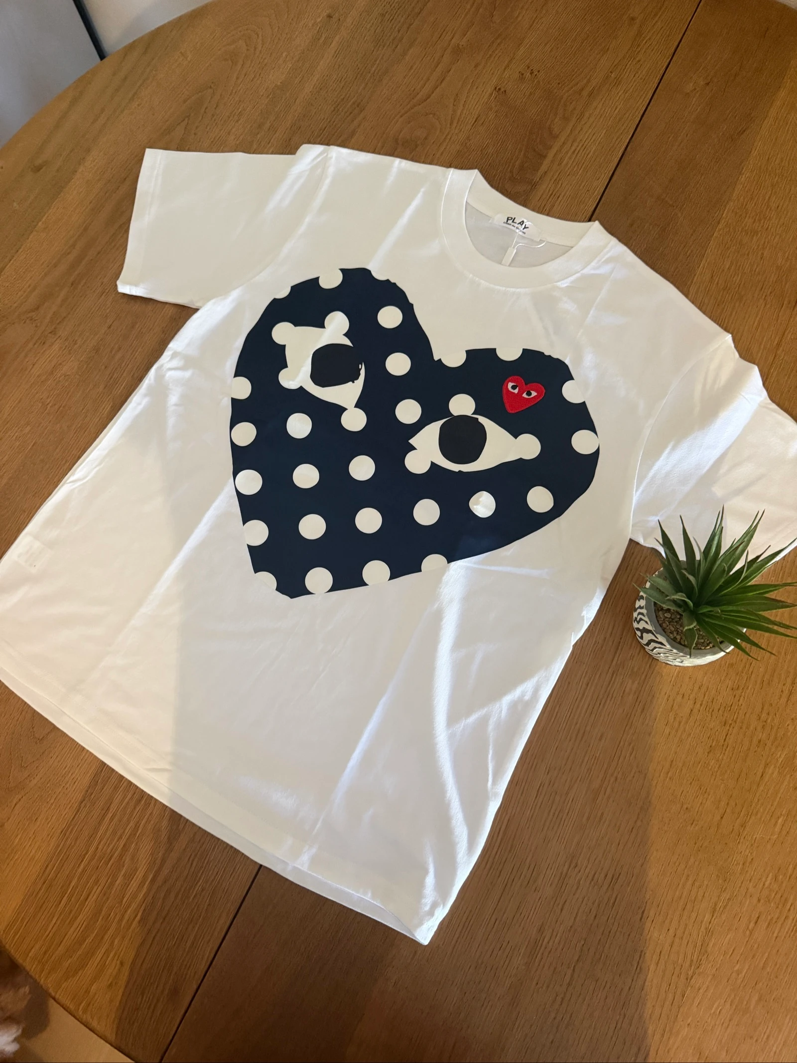 T shirt comme des garçons 